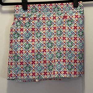 Ralph Lauren RLX girls skort, size small (7)